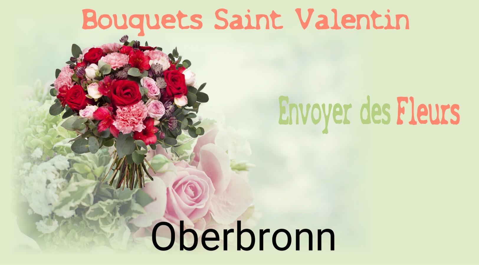 Roses de Saint-Valentin livrées à Oberbronn